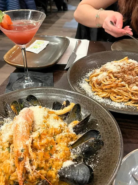 Edinburgh Italian cuisine at Pomo Pizzeria.