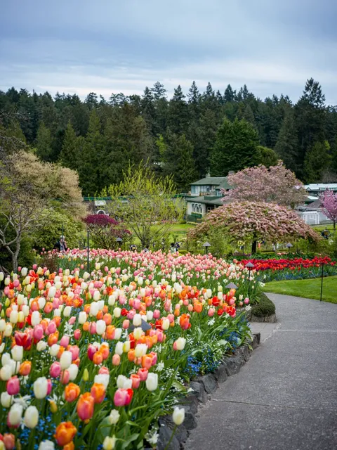 The Butchart Gardens