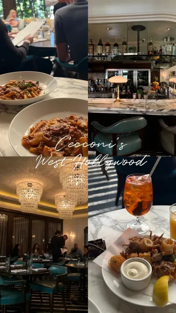 Cecconi’s: A Hollywood Favorite for Celebrities and the Rich 🌟