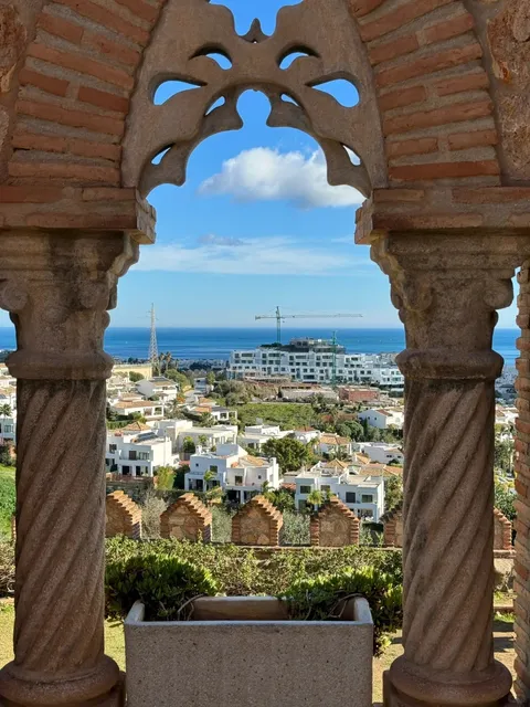 🇪🇸 The Most Stunning Castle in Málaga 🏰