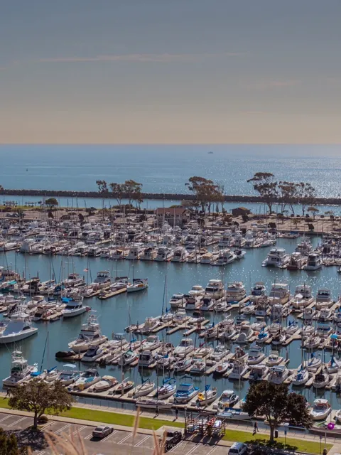 LA's Breathtaking Ocean View: Dana Point 🌊✨
