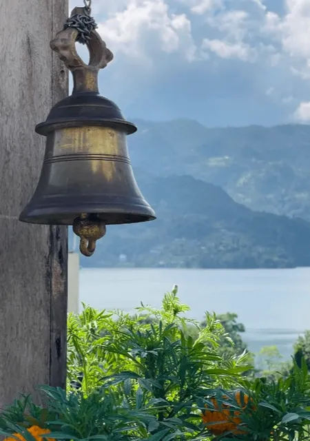 Today in Pokhara 🎐, I'm craving crabs so much 🦀!