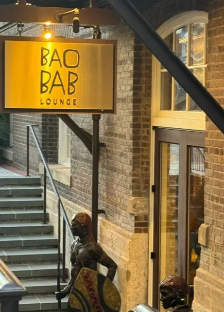 Baobab Lounge - Savannah's Afro-Caribbean Oasis! 🌴✨