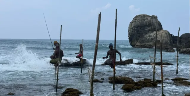 ​​Southern Sri Lanka in One Day: From Stilt Fishermen to Galle Fort​​