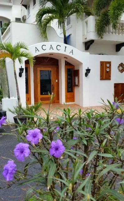 A hotel in the Condado Beach area.