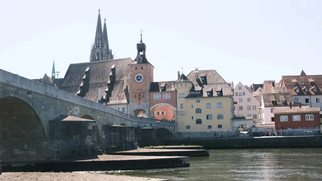 Munich｜Two Cities in One Day: Regensburg + Landshut 🌄🏘️