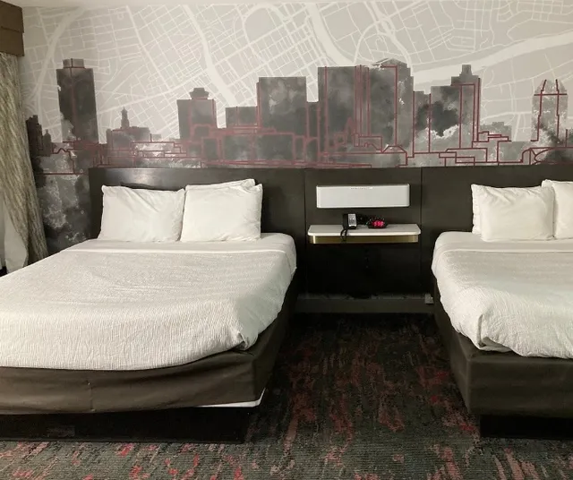 A lovely hotel in the downtown area!