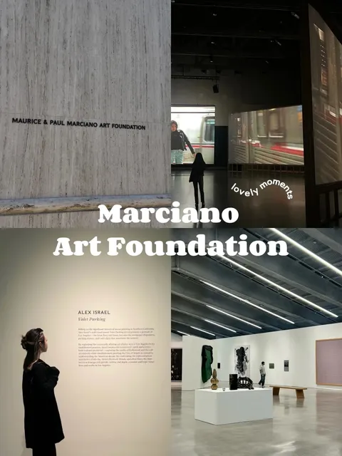 Los Angeles Museum | Marciano Art Foundation