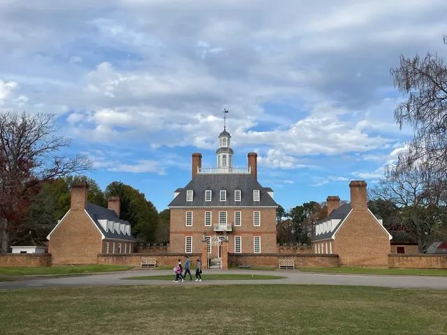 Colonial Williamsburg Theme Park ⛪️🎪