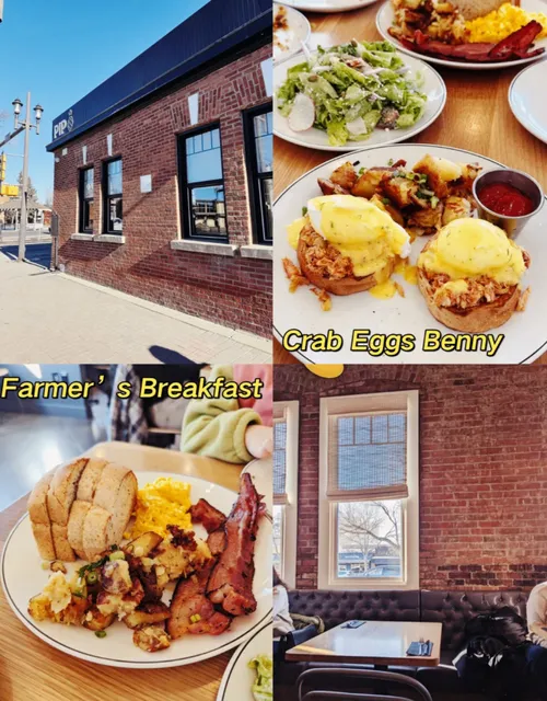 ​​🍳 Edmonton Brunch Heaven | PIP Restaurant Ultimate Guide 🥓​​  ​​