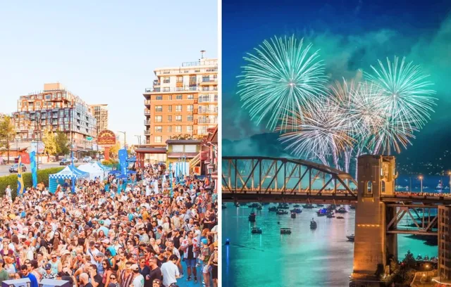 🎉 Vancouver's Must-Do Events This July!