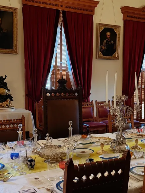  the ONLY royal palace on U.S. soil 