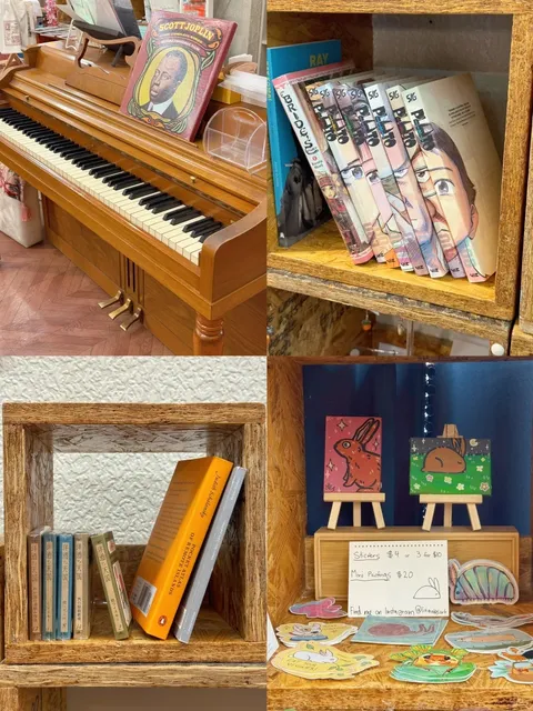 LA | Japanese-Style Craft & Vinel Shop in San Gabriel! 🏮