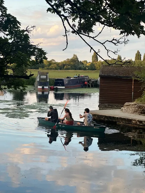 🇬🇧 Port Meadow at Dusk: Oxford's Best-Kept Secret! ✨🌾