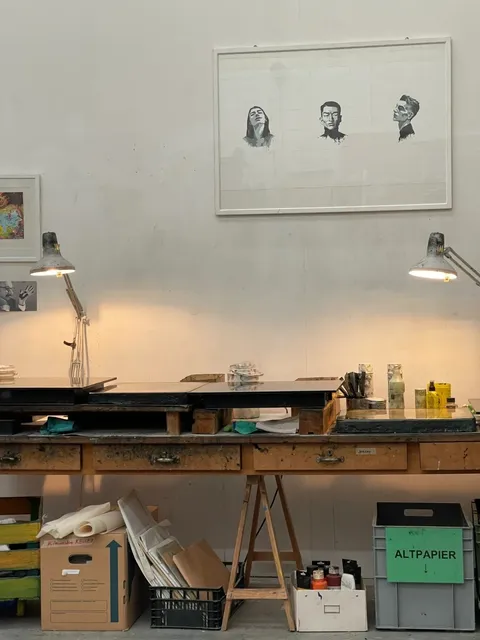  Zurich's Hidden Gem: Printmaking Workshop at Rote Fabrik! 🎨✨