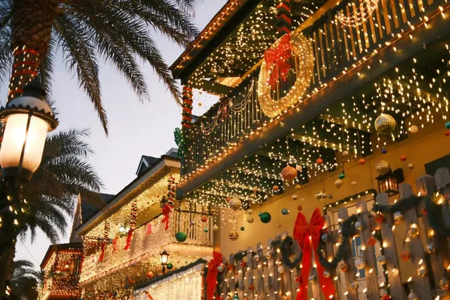 🎄Christmas Day Trip — St. Augustine