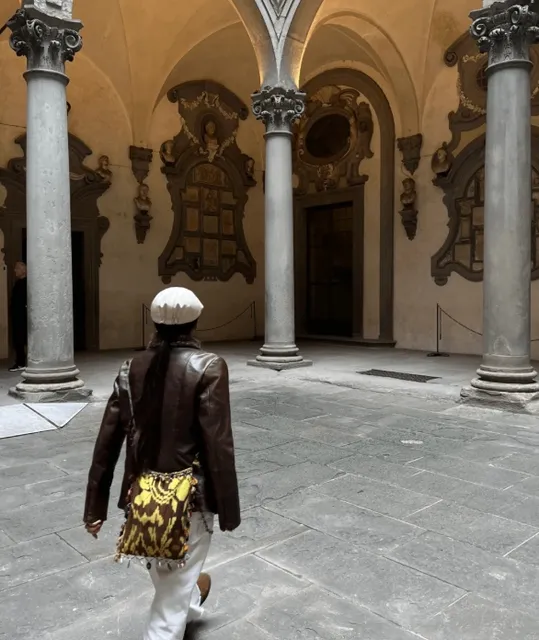 The Medici family's day and night, dawn and dusk