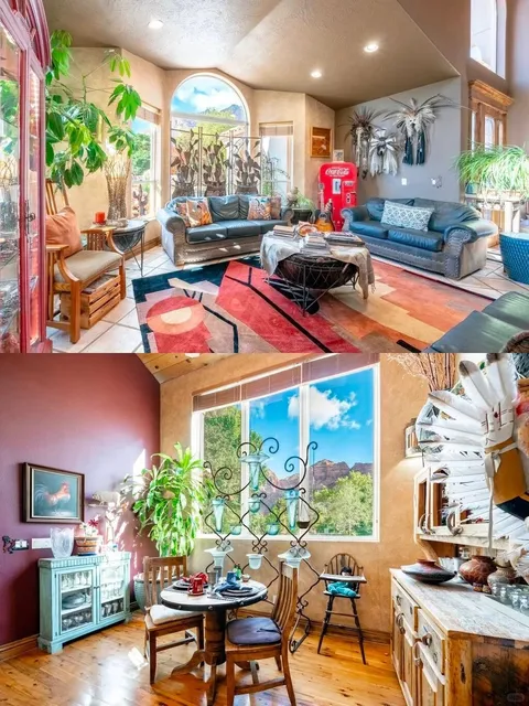 🇺🇸 Sedona: A Mystical Land with the World’s Only Blue McDonald’s! 