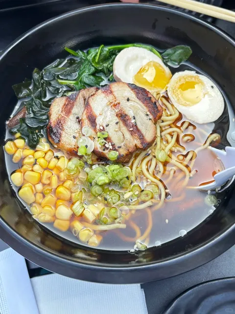 LA｜The Last Meal Before Leaving — Sushi & Ramen