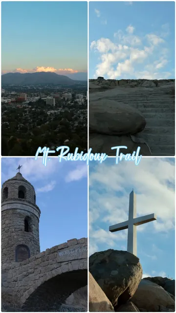 Los Angeles Hiking｜Stunning Castle Ruins 🏰 & Monument ✝️