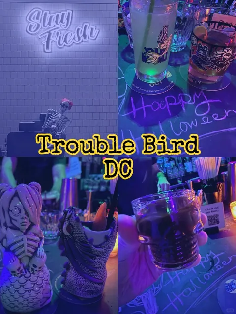 DC Bar | Celebrating Halloween Like a Big Kid 🎃👻