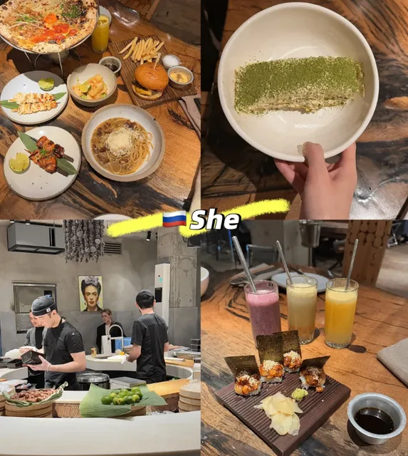 Moscow's BEST Matcha Tiramisu Alert! 🍵