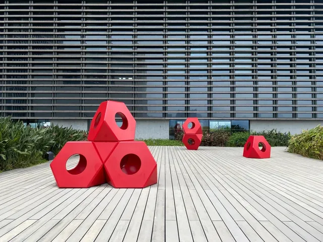 In Takamatsu, I got to know Isamu Noguchi(2) 🌟