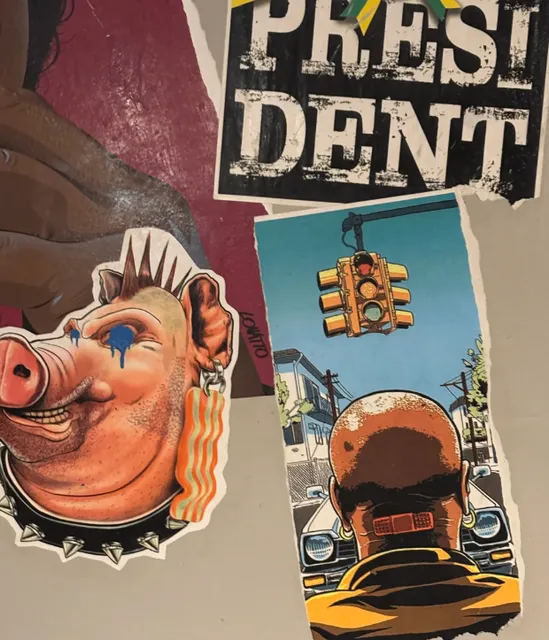 Sao Paulo 🇧🇷 Hamburg store | Quentin's Pulp Fiction🍔