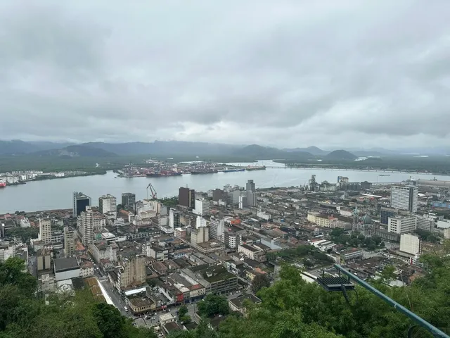 🇧🇷 Weekend Escape: Port of Santos, São Paulo! 