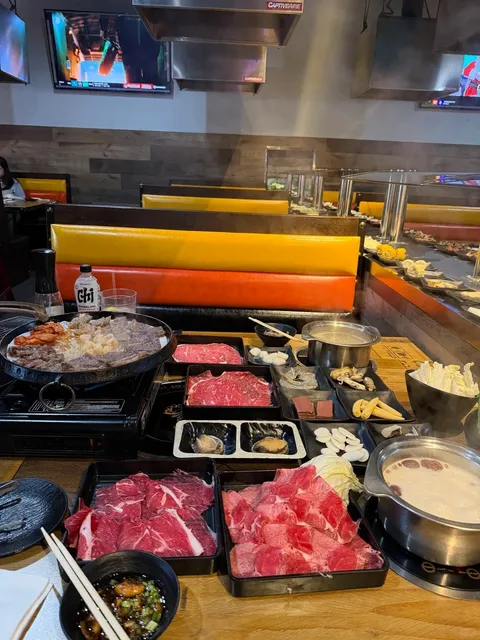 In the Bay Area! Enjoying Wagyu