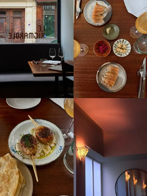 🌟 In Paris, Dining at This Japanese-French Fusion Gem 🍢🍷