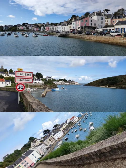 Beautiful Island off the French Atlantic Coast: Belle île en Mer 🏝️