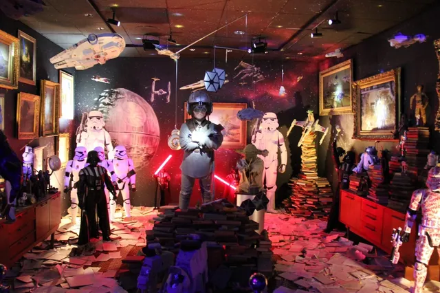 Swipe left to unlock a strange yet interesting museum! 😄