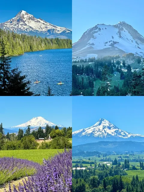 Oregon's Summer Is Simply Divine! 🌞🏔️😍