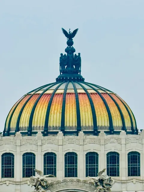 Mexico City 🇲🇽 Palacio de Bellas Artes & Hidden Gems—RUN, DON’T WALK