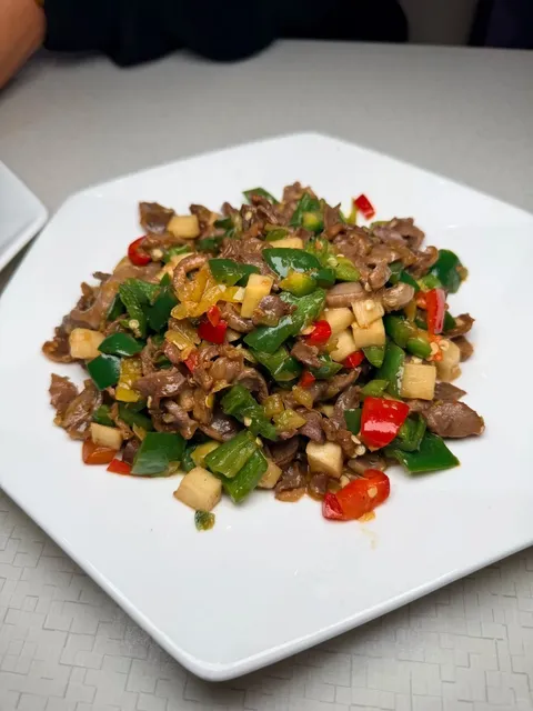 Vegas｜This Bowl of Hot Hunan Rice Noodles is So Healing 🍜 Delicious!