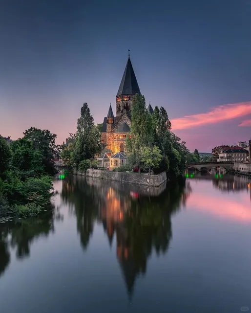 🇫🇷 Metz, France: A Hidden Gem Near Luxembourg ✨