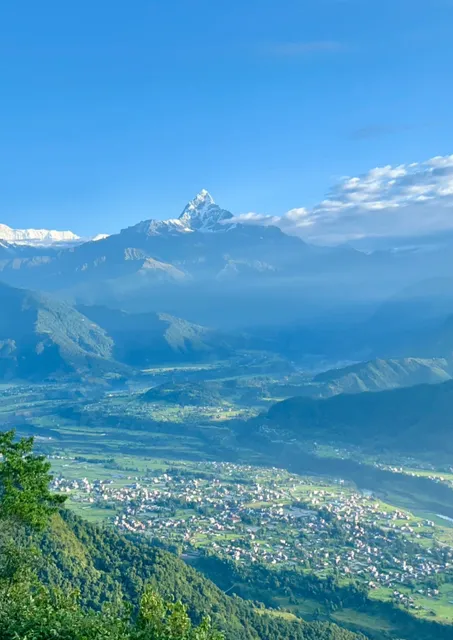 Pokhara, Nepal | Sunrise and Machhapuchhre