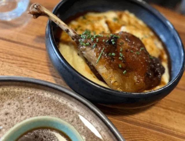 Two Lunch Chronicles in Lyon