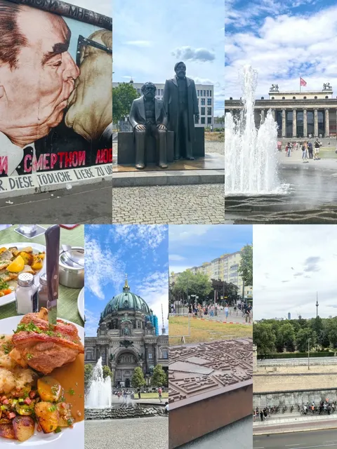 Efficient One-Day Berlin Itinerary