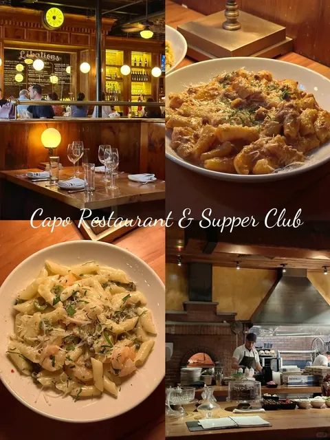 Capo Italian Restaurant with Unlimited Pasta on Wednesdays