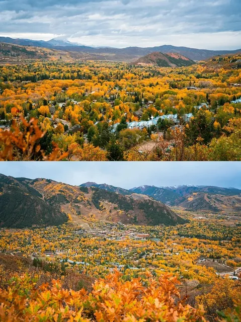 Hidden Gem for Fall Colors in Aspen, Colorado 🍂✨
