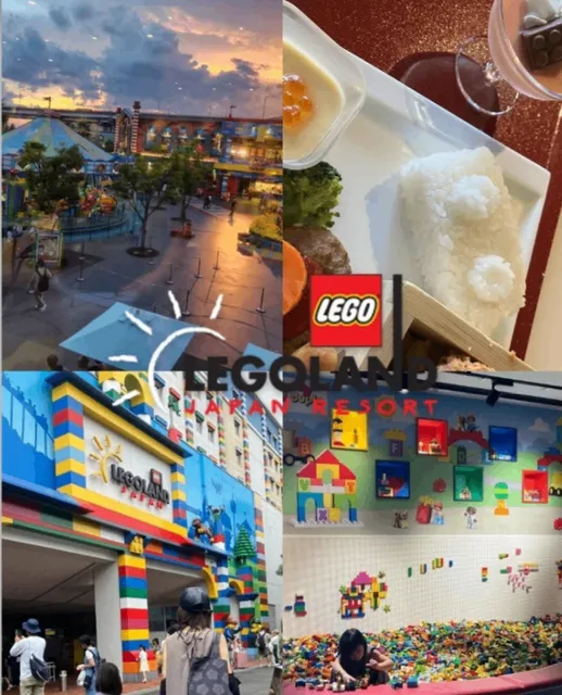 Nagoya Amusement Parks Introduction 🎢✨