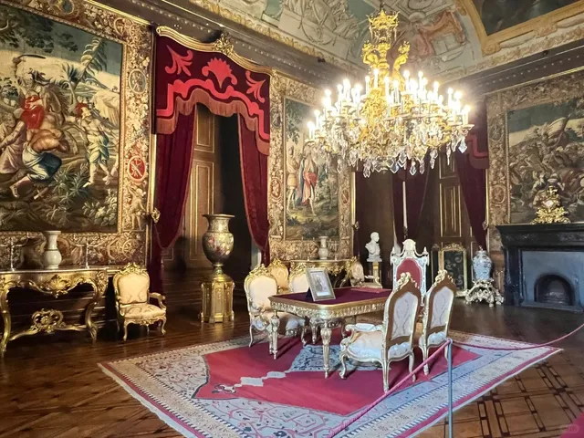 Visit the Royal Palace of Ajuda in Lisbon! 🏰🌟