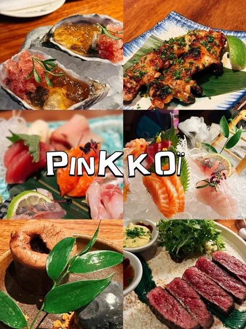 Pink Koï: Cosmic Creative Japanese Dining!🍣🔥  
