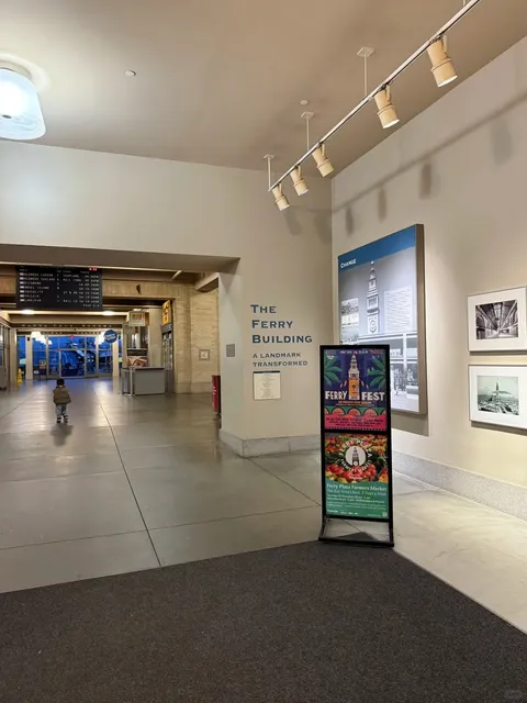 SF Diary | A Serendipitous Blue Hour at the Ferry Building 🌉✨