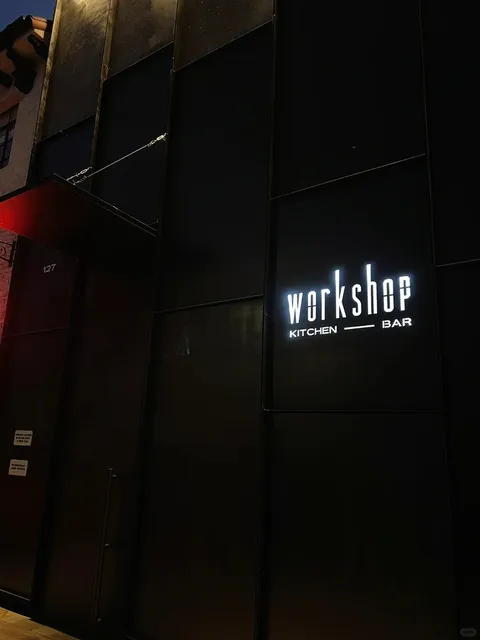 Los Angeles Food Exploration｜Workshop Kitchen & Bar 🍽️✨