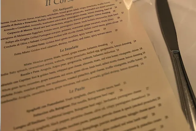 New York | How can Il Corso’s delicious Italian food not be popular? 