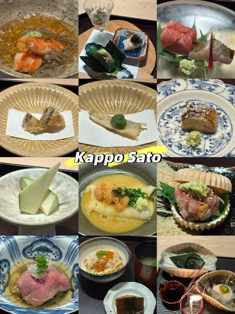  Kappo Sato - A Summer Menu Review 🌟🍣  
