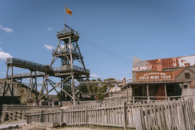 Sovereign Hill: Australia's Must-Visit Gold Rush Wonderland! ⛏️✨